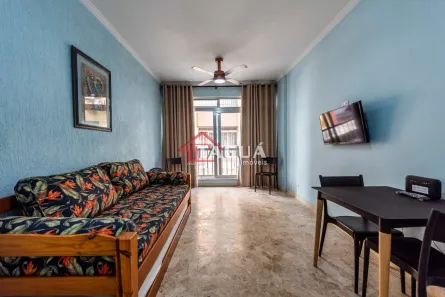 Apartamento com 1 Quarto à venda, 70m² no Gonzaga, Santos