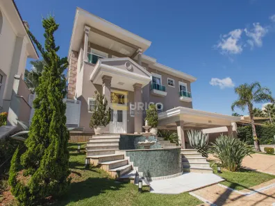 Casa de Condomínio com 4 Quartos à venda, 585m² no Jundiaí Mirim, Jundiaí