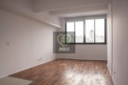 Apartamento com 1 Quarto para alugar, 46m² no República, São Paulo