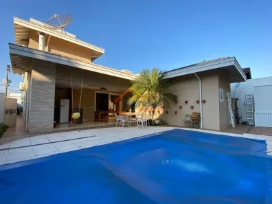 Casa de Condomínio com 4 Quartos à venda, 316m² no Parque da Imprensa, Mogi Mirim