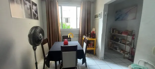 Apartamento com 2 Quartos à venda, 54m² no Caguassu, Sorocaba