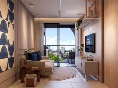 Apartamento com 2 Quartos à venda, 62m² no Jardim Oceania, João Pessoa