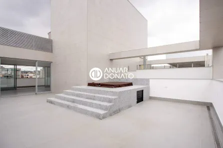 Cobertura com 4 Quartos à venda, 267m² no Lourdes, Belo Horizonte