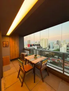 Apartamento para venda ou aluguel, 42m² no Brooklin Paulista, São Paulo