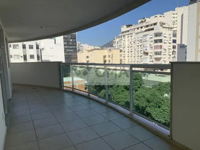 Apartamento com 3 Quartos para alugar, 111m² no Botafogo, Rio de Janeiro