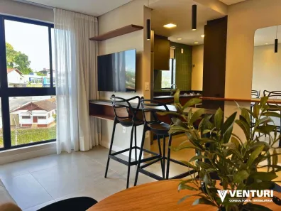 Apartamento com 2 Quartos para alugar, 62m² no Velha, Blumenau
