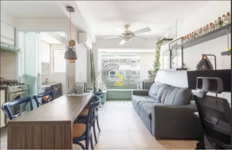 Apartamento com 1 Quarto à venda, 42m² no Vila Anglo Brasileira, São Paulo