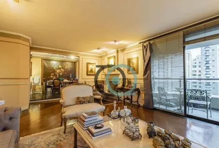 Apartamento com 4 Quartos para venda ou aluguel, 220m² no Itaim Bibi, São Paulo