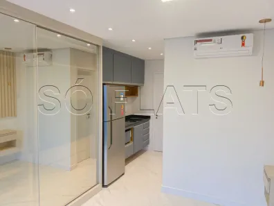 Apartamento com 1 Quarto para alugar, 23m² no Vila Mariana, São Paulo