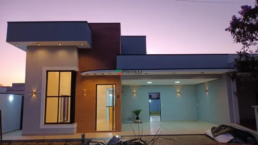 Casa com 3 Quartos à venda, 175m² no Residencial Ouroville, Taubaté