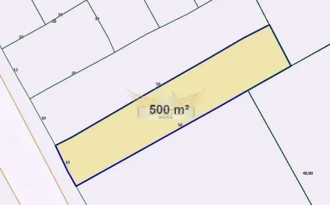 Lote/Terreno à venda, 500m² no Jardim, Santo André