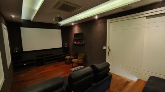 Casa de Condomínio com 3 Quartos para alugar, 378m² no Parque Residencial Damha VI, São José do Rio Preto