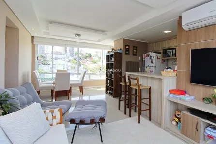 Apartamento com 2 Quartos à venda, 63m² no Jardim do Salso, Porto Alegre