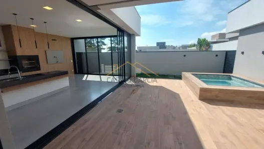 Casa de Condomínio com 4 Quartos à venda, 296m² no Loteamento Residencial Jardim Villagio II, Americana