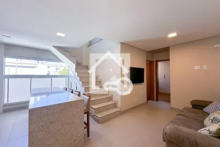 Cobertura com 2 Quartos à venda, 106m² no Baeta Neves, São Bernardo do Campo