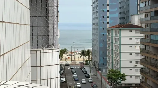 Apartamento com 1 Quarto para alugar, 52m² no Canto do Forte, Praia Grande