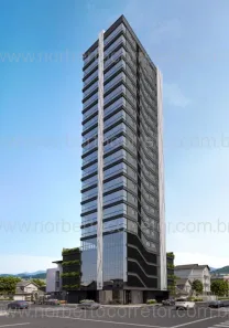 Apartamento com 3 Quartos à venda, 119m² no Balneário Perequê, Porto Belo