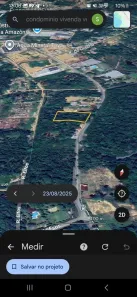 Lote/Terreno com 1 Quarto à venda, 6000m² no Tarumã-Açu, Manaus