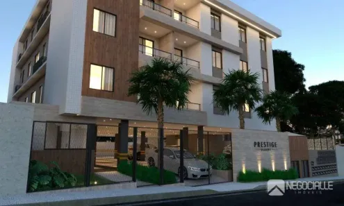 Apartamento com 1 Quarto à venda, 37m² no Liberdade, Campina Grande
