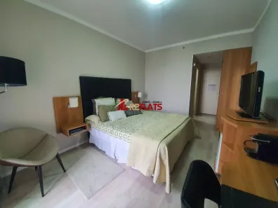 Flat com 1 Quarto para alugar, 26m² no Indianópolis, São Paulo