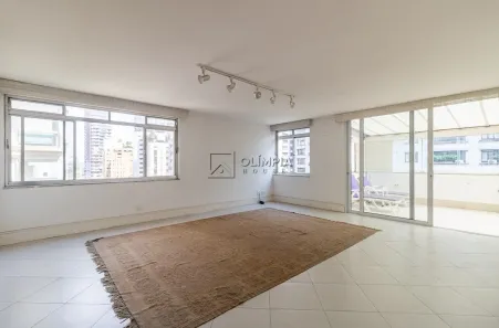 Apartamento com 1 Quarto para alugar, 126m² no Jardim Paulistano, São Paulo
