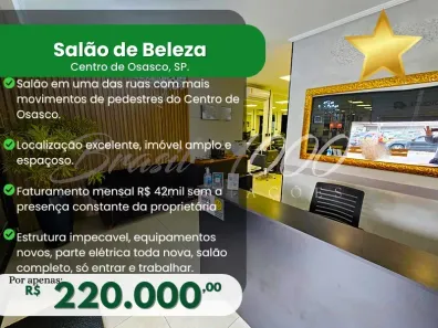 Ponto Comercial à venda, 120m² no Centro, Osasco