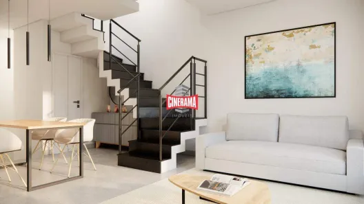 Sobrado com 3 Quartos à venda, 124m² no Vila Bastos, Santo André
