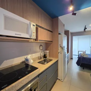 Apartamento com 1 Quarto para alugar, 24m² no Bela Vista, São Paulo