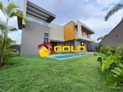 Casa de Condomínio com 4 Quartos à venda, 354m² no Nova Uberlândia, Uberlândia