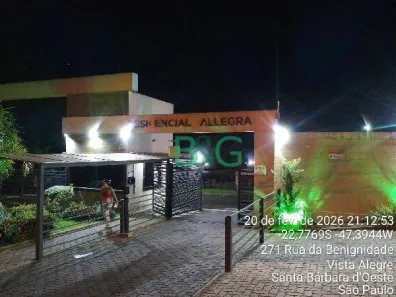 Apartamento com 2 Quartos à venda, 39m² no Jardim Vista Alegre, Santa Bárbara D'Oeste