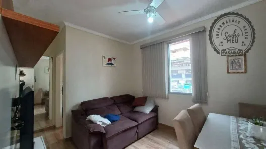 Apartamento com 1 Quarto à venda, 38m² no Guilhermina, Praia Grande