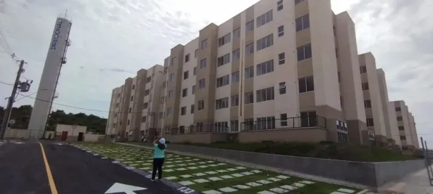 Apartamento com 2 Quartos para alugar, 42m² no Colônia Terra Nova, Manaus