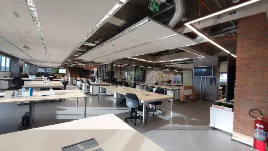 Sala Comercial para alugar, 1100m² no Itaim Bibi, São Paulo