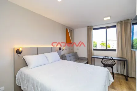 Apartamento com 1 Quarto para alugar, 18m² no Prado Velho, Curitiba