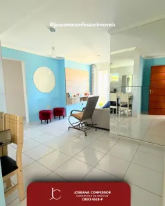 Apartamento com 2 Quartos à venda, 58m² no Cidade dos Colibris, João Pessoa