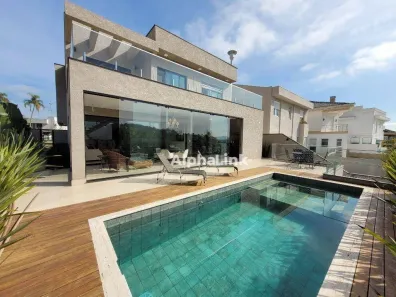 Casa de Condomínio com 4 Quartos à venda, 375m² no Alphaville, Santana de Parnaíba