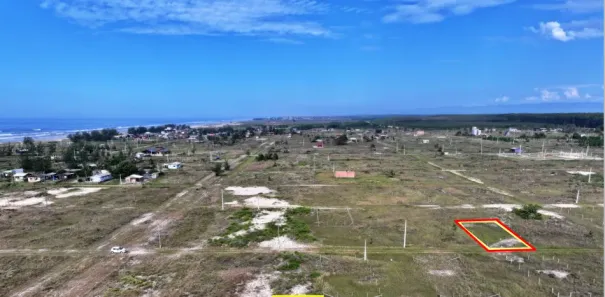 Lote/Terreno à venda, 300m² no , Balneário Gaivota