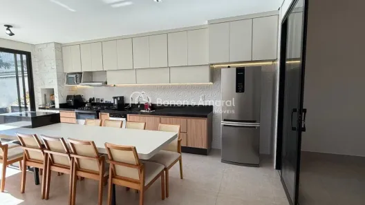 Casa de Condomínio com 3 Quartos à venda, 170m² no João Aranha, Paulínia