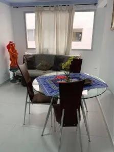 Apartamento com 1 Quarto para alugar, 45m² no Jardim São Dimas, São José dos Campos