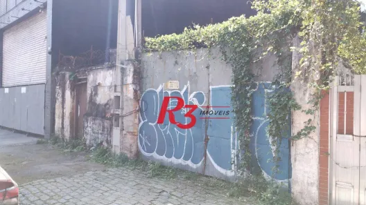 Lote/Terreno à venda, 420m² no Vila Mathias, Santos