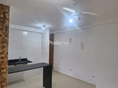 Apartamento com 2 Quartos à venda, 48m² no Vila Margarida, São Vicente