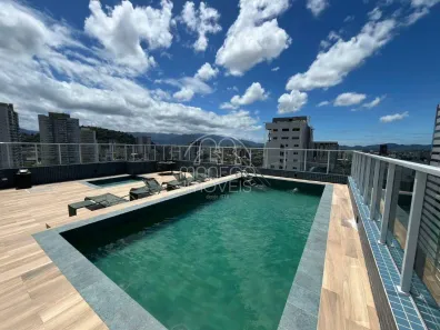 Apartamento com 2 Quartos para alugar, 72m² no Campo Grande, Santos