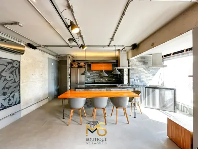 Apartamento com 1 Quarto para venda ou aluguel, 71m² no Vila Nova Conceição, São Paulo