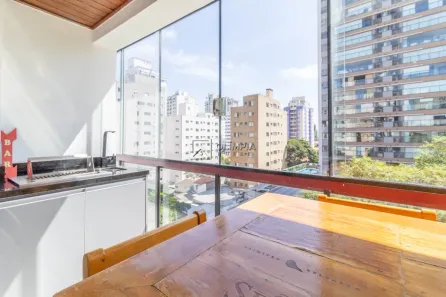 Apartamento com 2 Quartos à venda, 95m² no Vila Olímpia, São Paulo