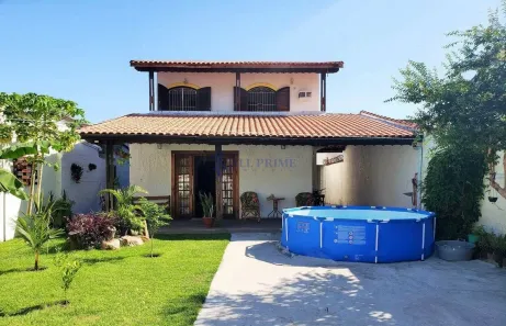 Casa com 5 Quartos à venda, 257m² no Canto do Forte, Praia Grande