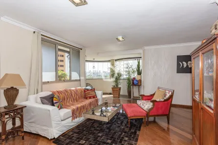 Apartamento com 4 Quartos à venda, 160m² no Campo Belo, São Paulo