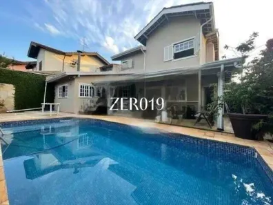 Casa de Condomínio com 4 Quartos à venda, 301m² no Parque da Hípica, Campinas