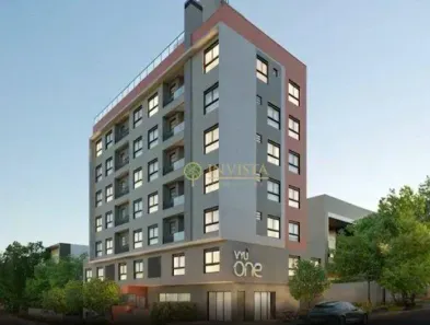 Apartamento com 1 Quarto à venda, 28m² no Coqueiros, Florianópolis