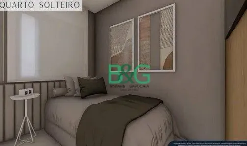 Apartamento com 2 Quartos à venda, 34m² no Vila Nhocune, São Paulo