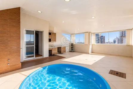 Cobertura com 3 Quartos à venda, 187m² no Bigorrilho, Curitiba